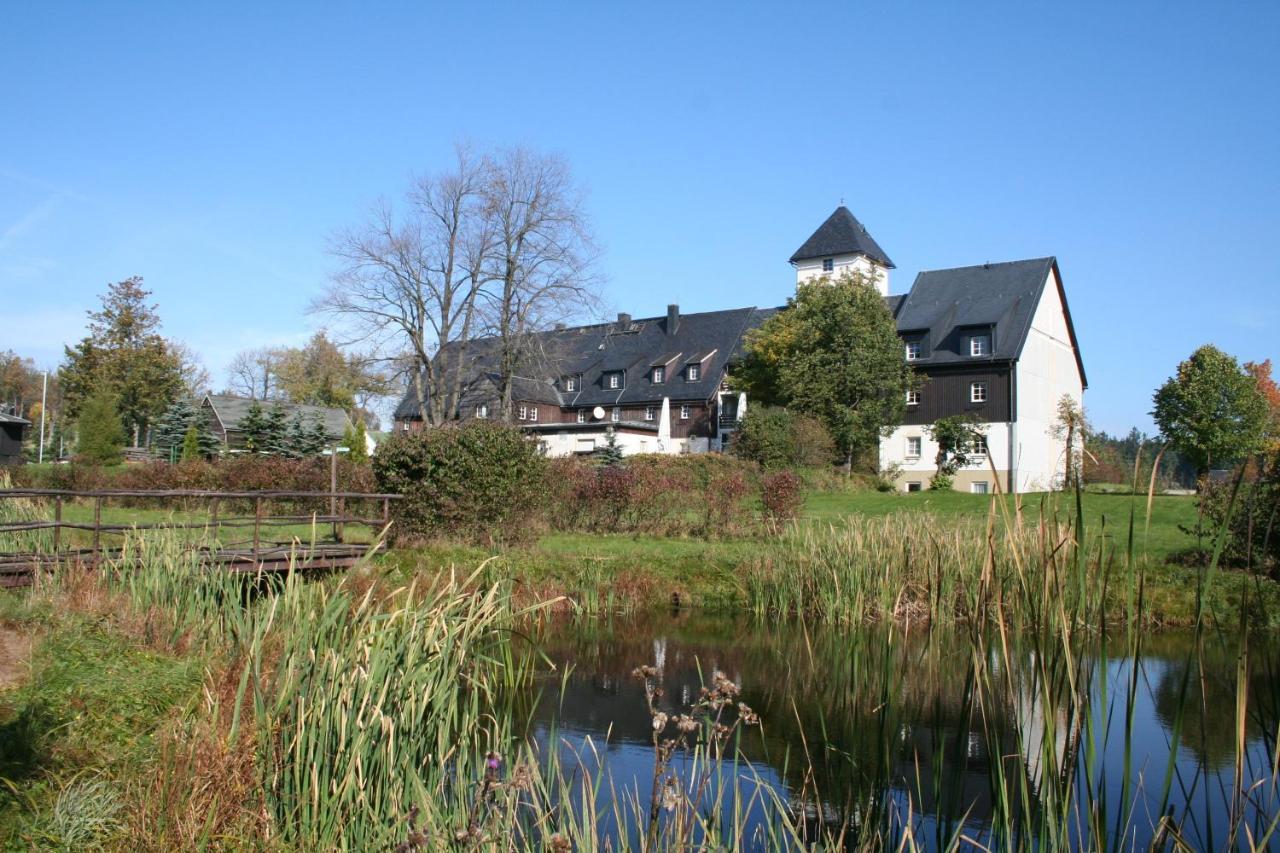 Landhotel Altes Zollhaus Hermsdorf  Bagian luar foto