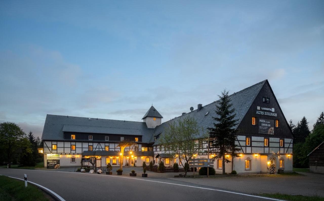 Landhotel Altes Zollhaus Hermsdorf  Bagian luar foto
