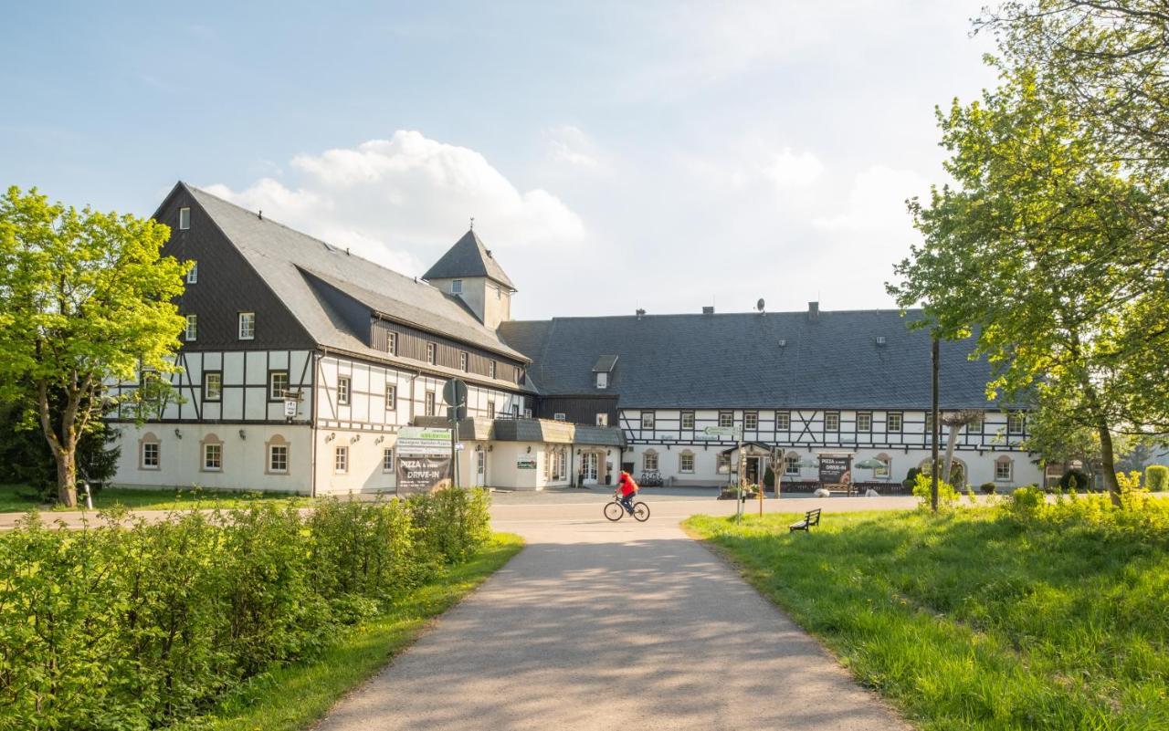 Landhotel Altes Zollhaus Hermsdorf  Bagian luar foto