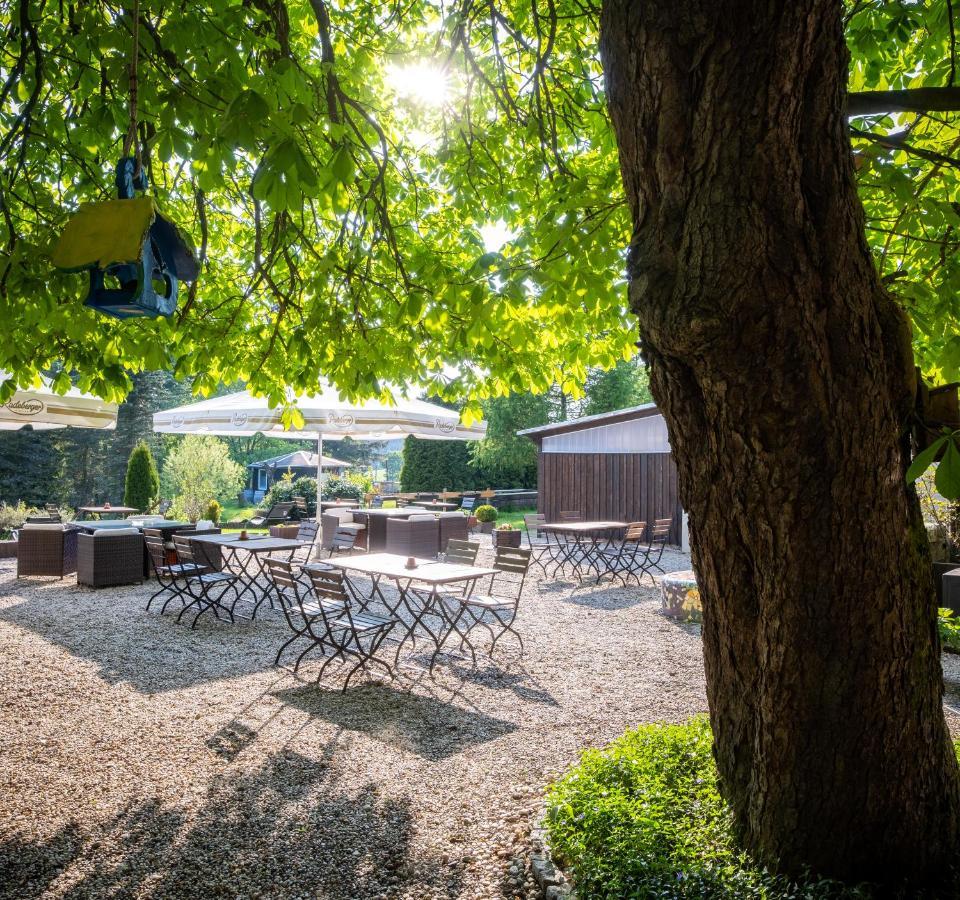 Landhotel Altes Zollhaus Hermsdorf  Bagian luar foto