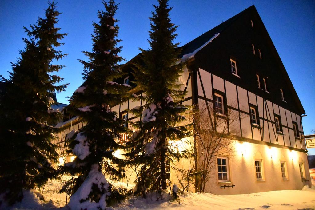 Landhotel Altes Zollhaus Hermsdorf  Bagian luar foto