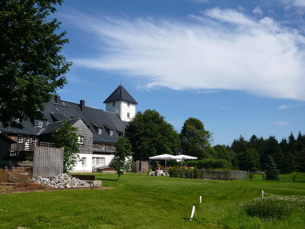 Landhotel Altes Zollhaus Hermsdorf  Bagian luar foto