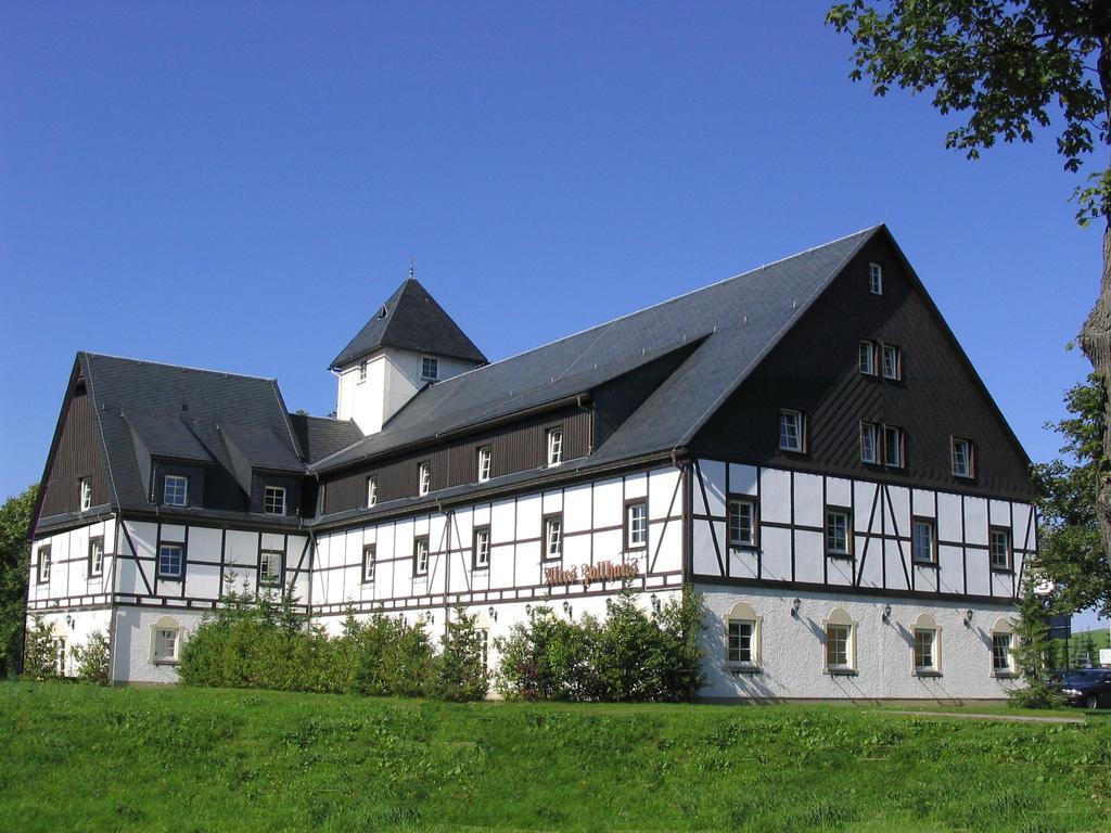 Landhotel Altes Zollhaus Hermsdorf  Bagian luar foto