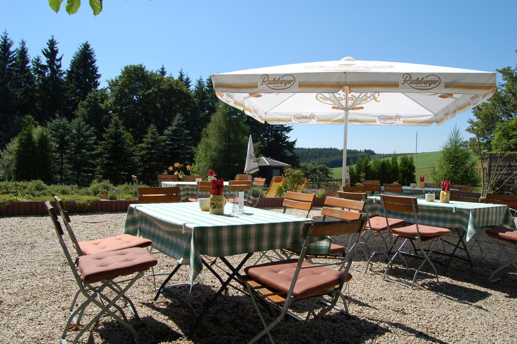 Landhotel Altes Zollhaus Hermsdorf  Bagian luar foto